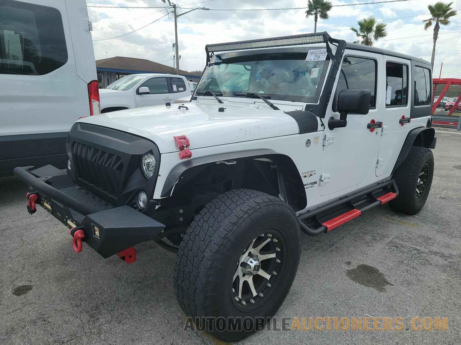 1C4BJWEG2JL814715 Jeep Wrangler JK Unlimited 2018