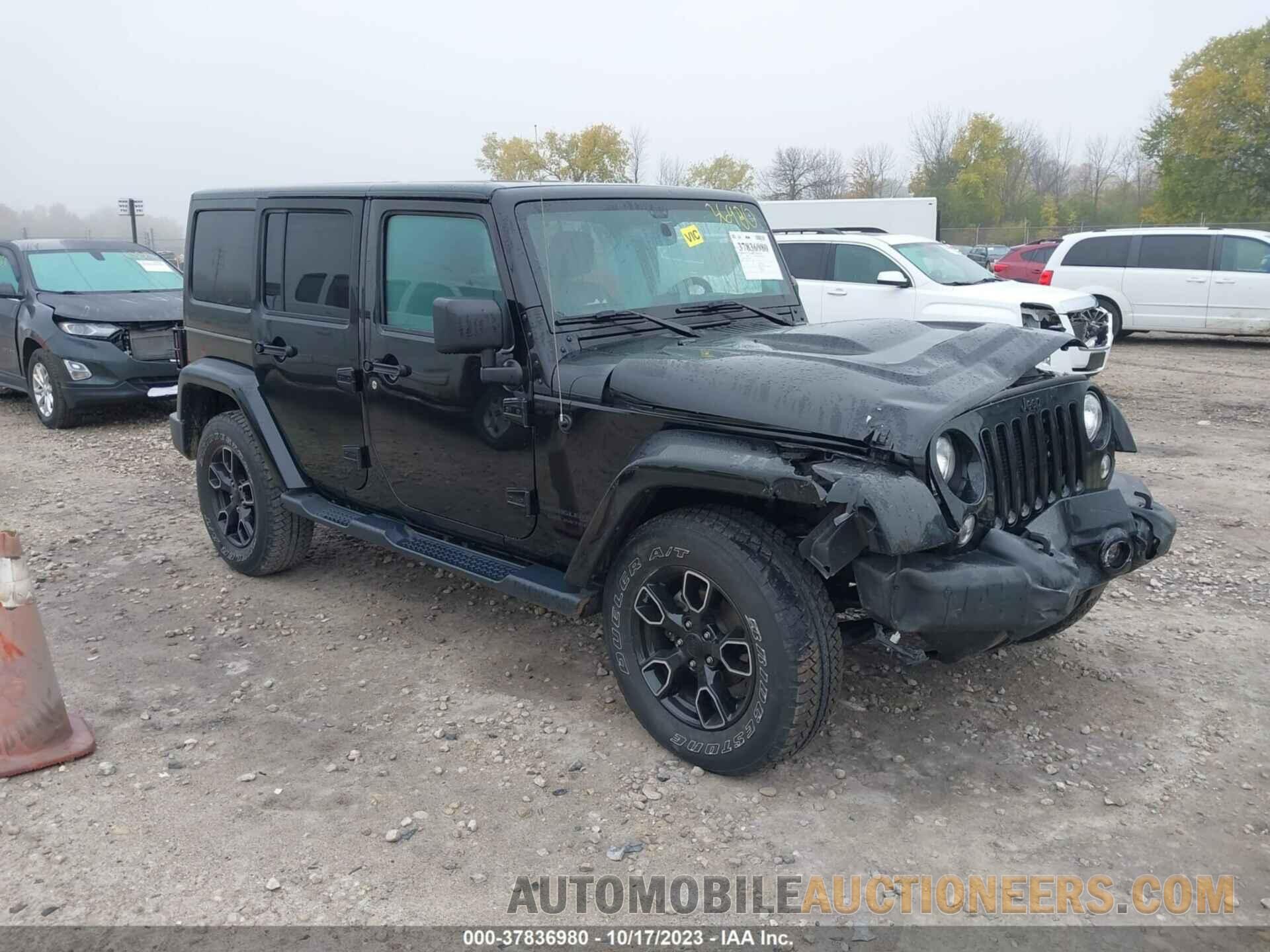 1C4BJWEG2JL821518 JEEP WRANGLER JK UNLIMITED 2018