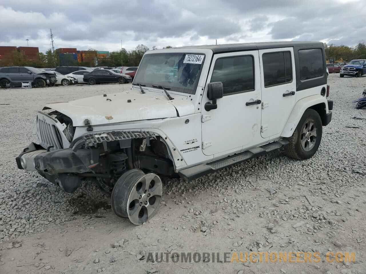 1C4BJWEG2JL830445 JEEP WRANGLER 2018