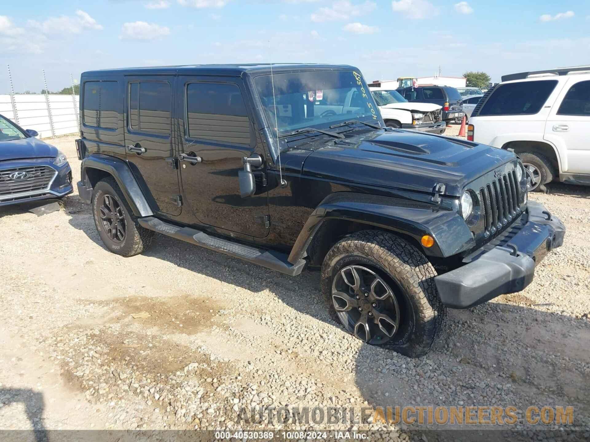 1C4BJWEG2JL852901 JEEP WRANGLER JK UNLIMITED 2018