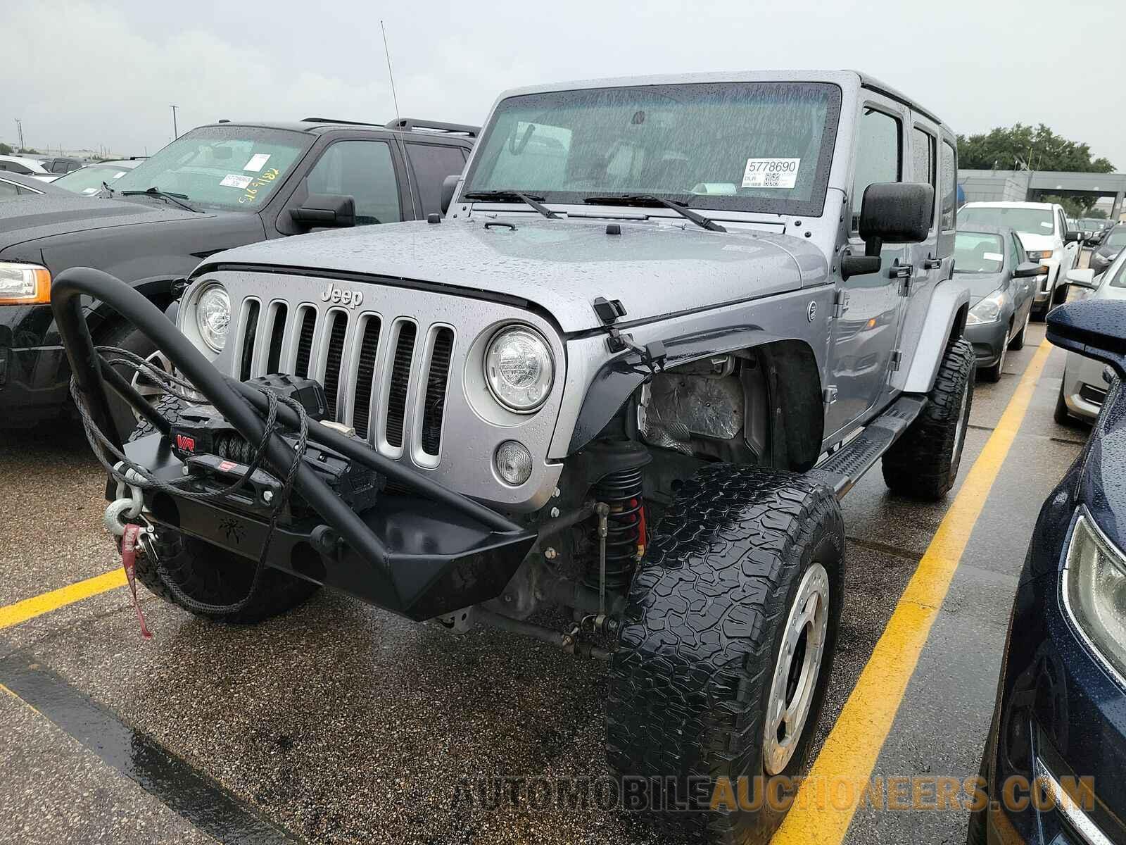 1C4BJWEG2JL867141 Jeep Wrangler JK Unlimited 2018