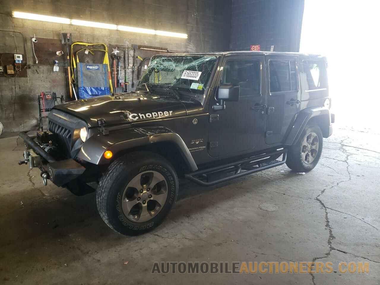 1C4BJWEG2JL902213 JEEP WRANGLER 2018