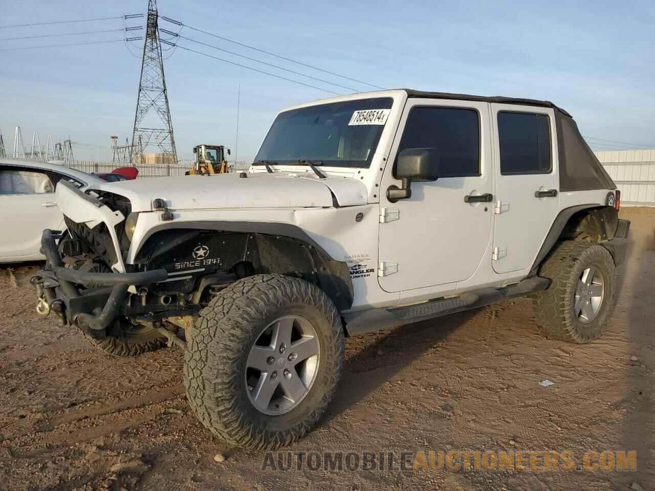 1C4BJWEG3CL130646 JEEP WRANGLER 2012