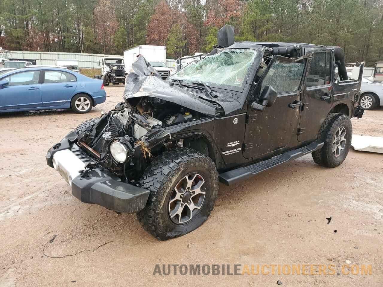 1C4BJWEG3CL277727 JEEP WRANGLER 2012