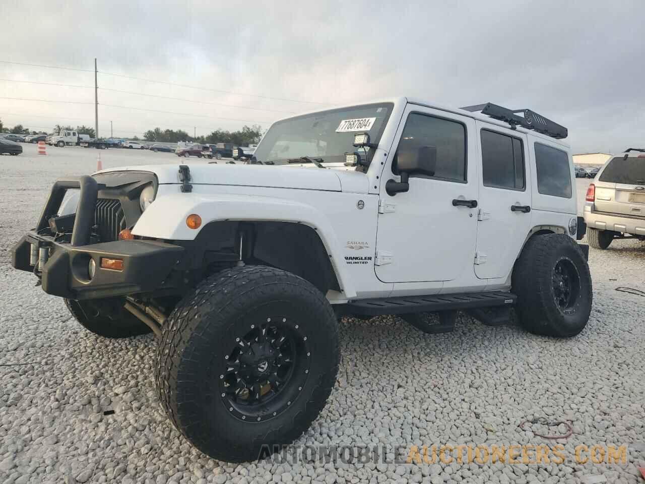 1C4BJWEG3DL576054 JEEP WRANGLER 2013