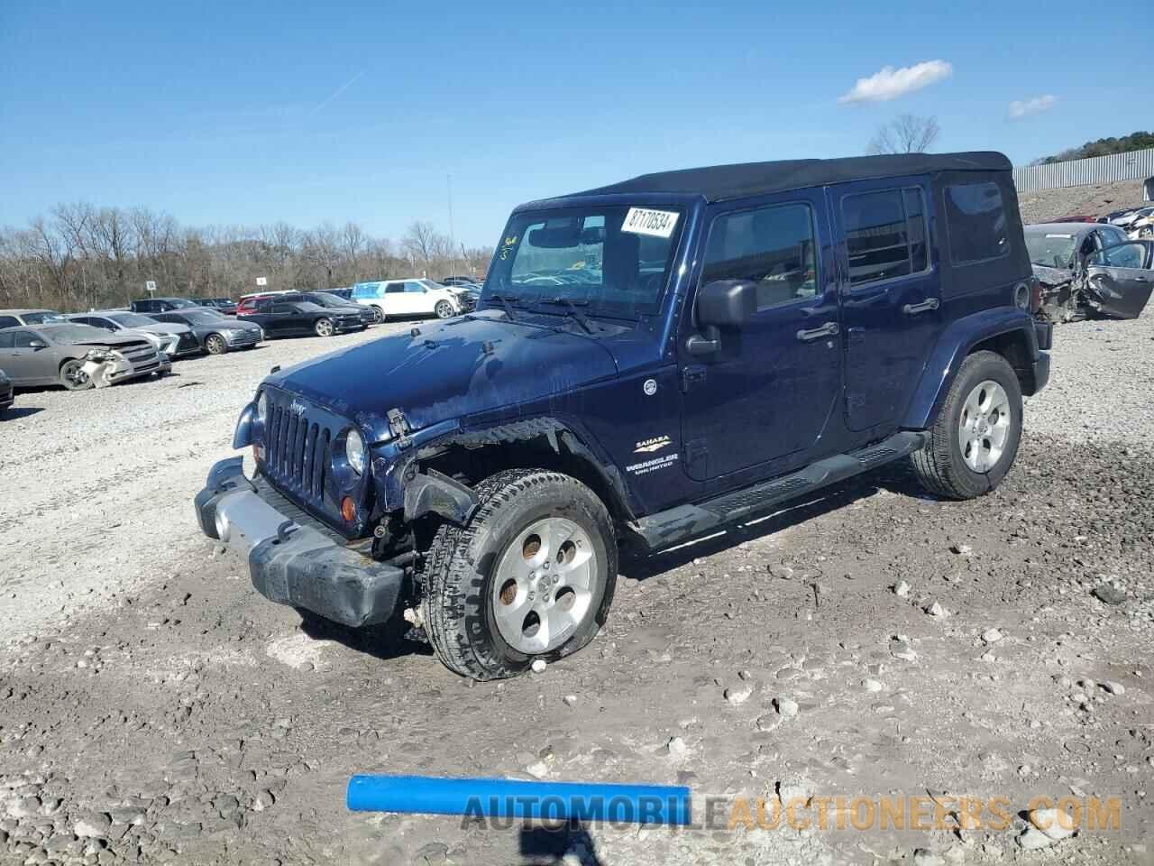 1C4BJWEG3DL611739 JEEP WRANGLER 2013