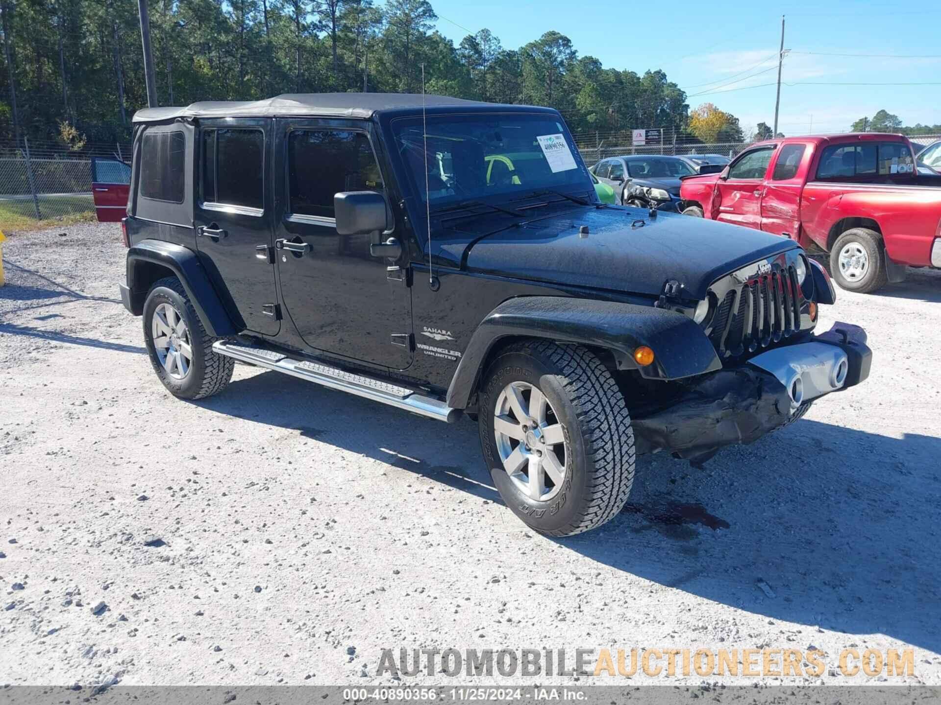 1C4BJWEG3DL693116 JEEP WRANGLER UNLIMITED 2013