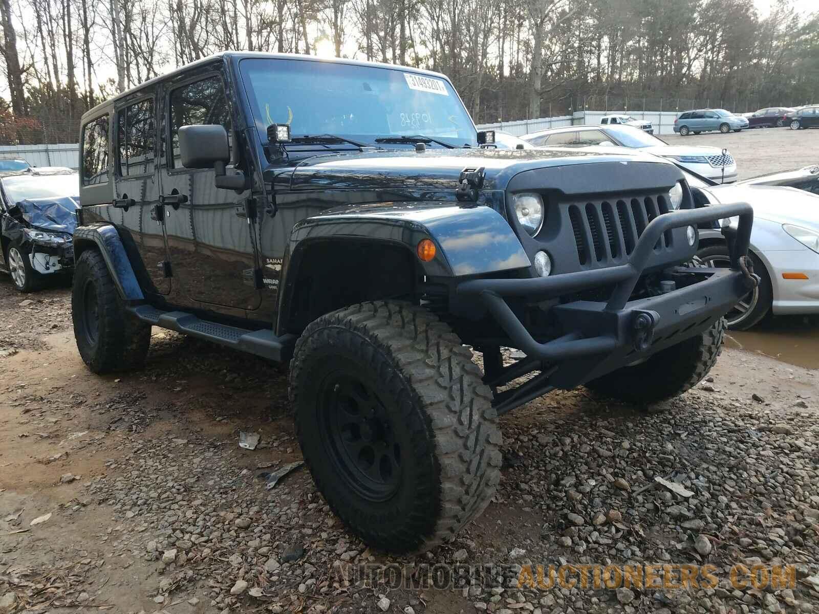 1C4BJWEG3EL122274 JEEP WRANGLER 2014