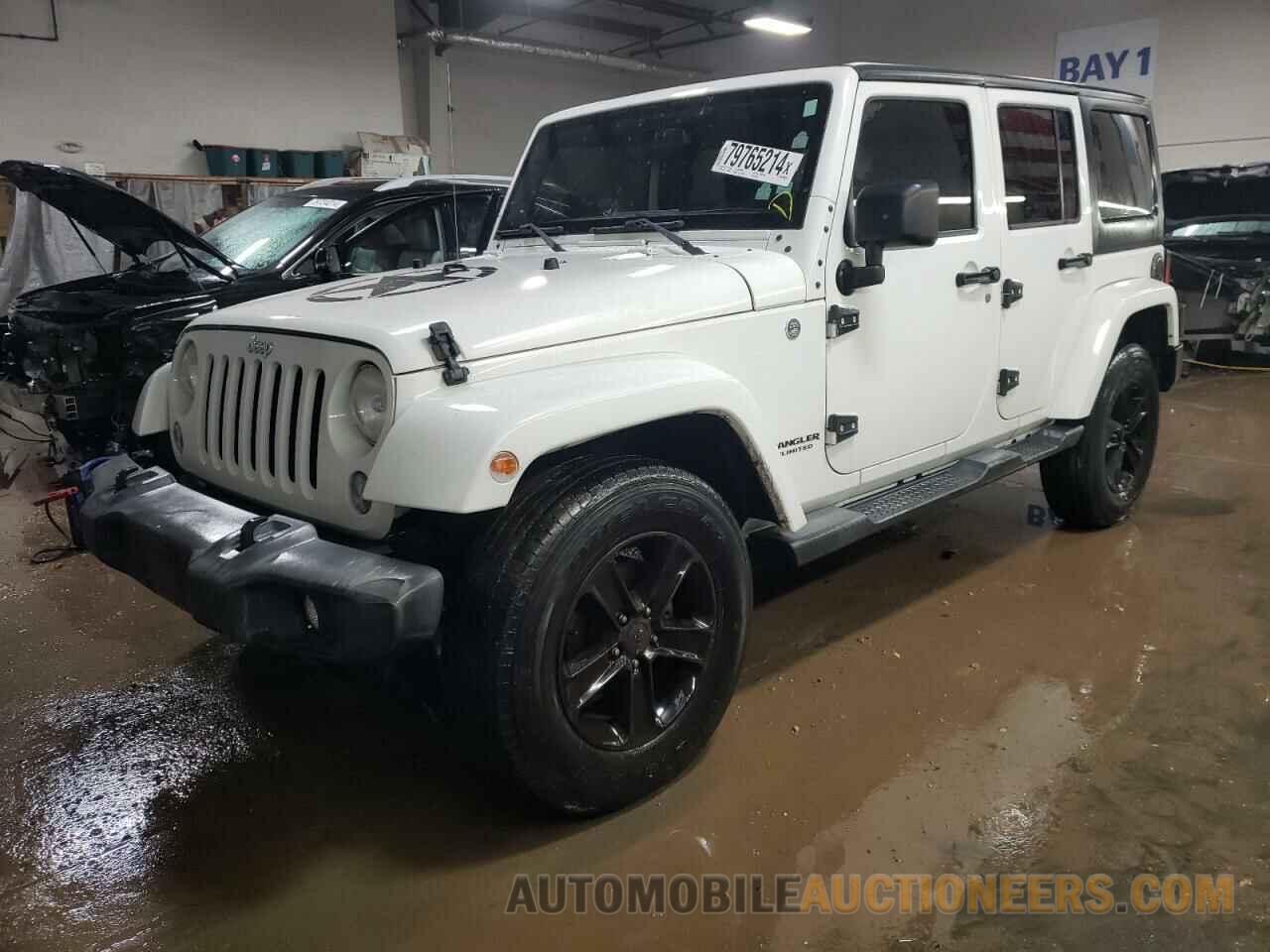 1C4BJWEG3EL127832 JEEP WRANGLER 2014