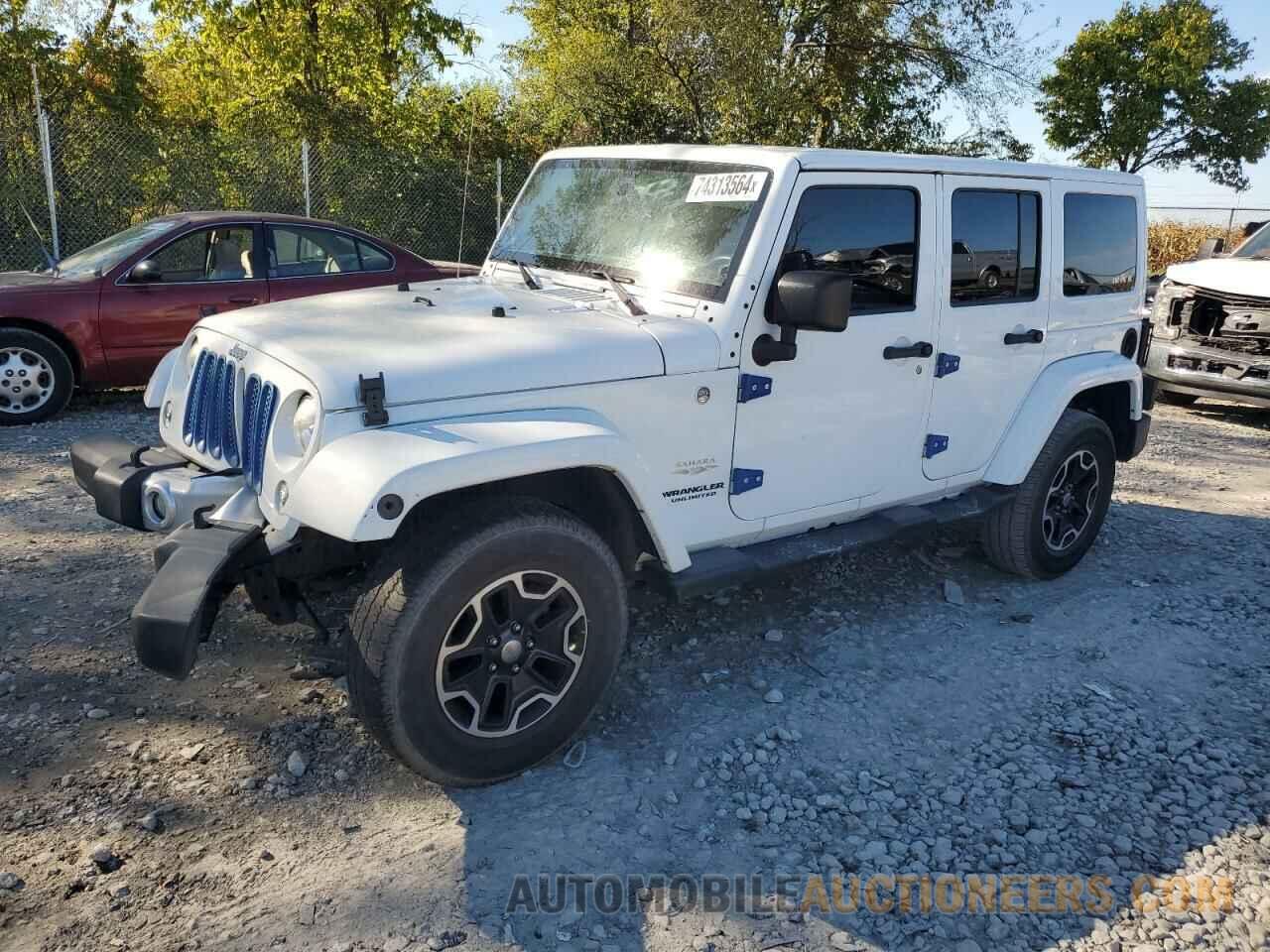 1C4BJWEG3EL142640 JEEP WRANGLER 2014