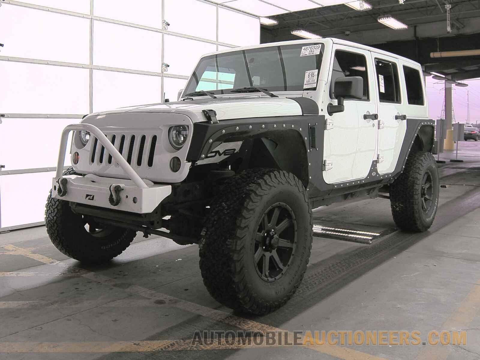 1C4BJWEG3FL567731 Jeep Wrangler Unlimited 2015