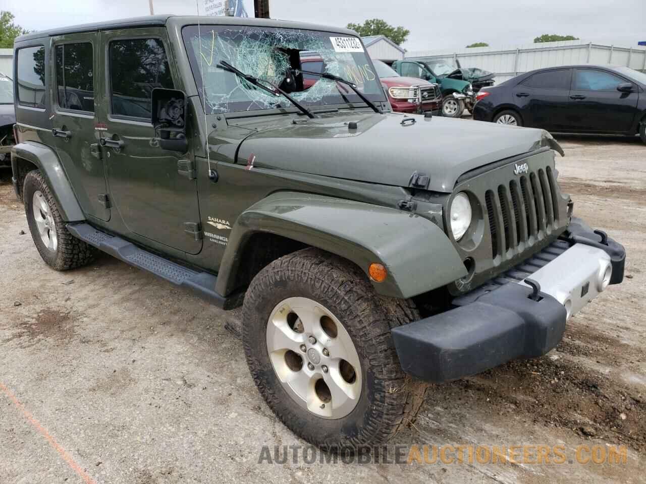 1C4BJWEG3FL600758 JEEP WRANGLER 2015