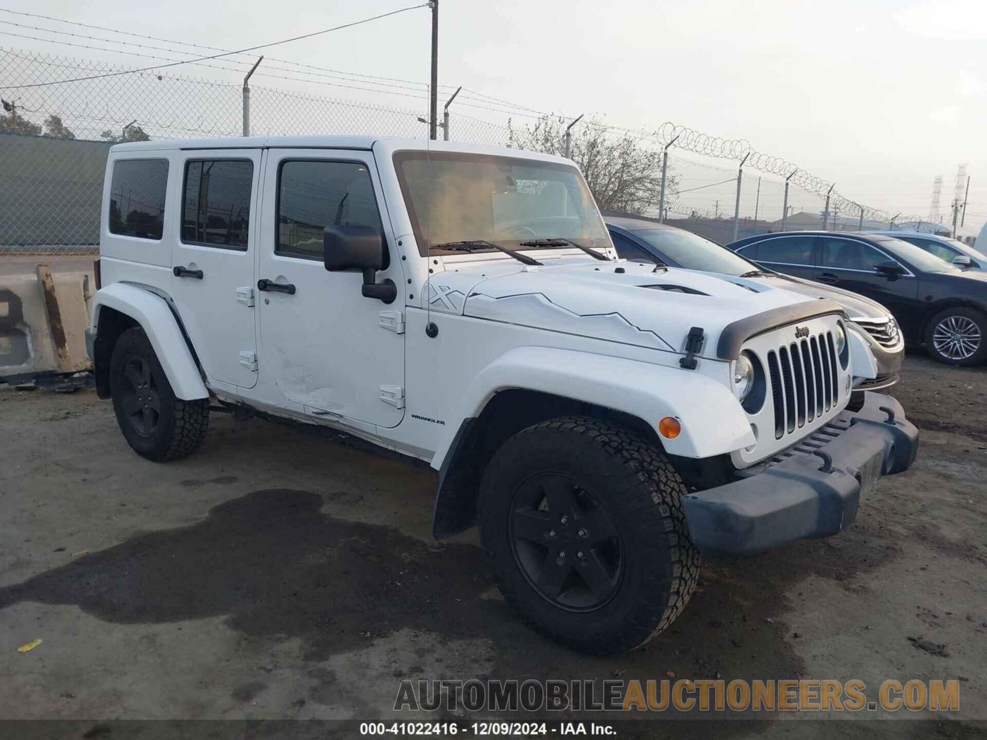 1C4BJWEG3FL607886 JEEP WRANGLER UNLIMITED 2015