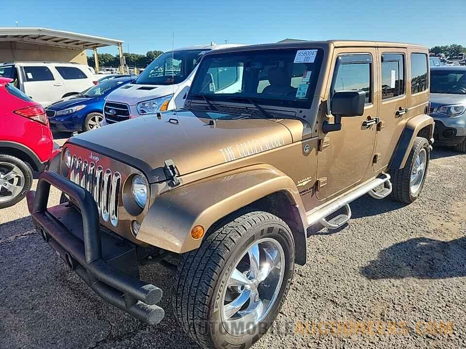 1C4BJWEG3FL642346 Jeep Wrangler Unlimited 2015