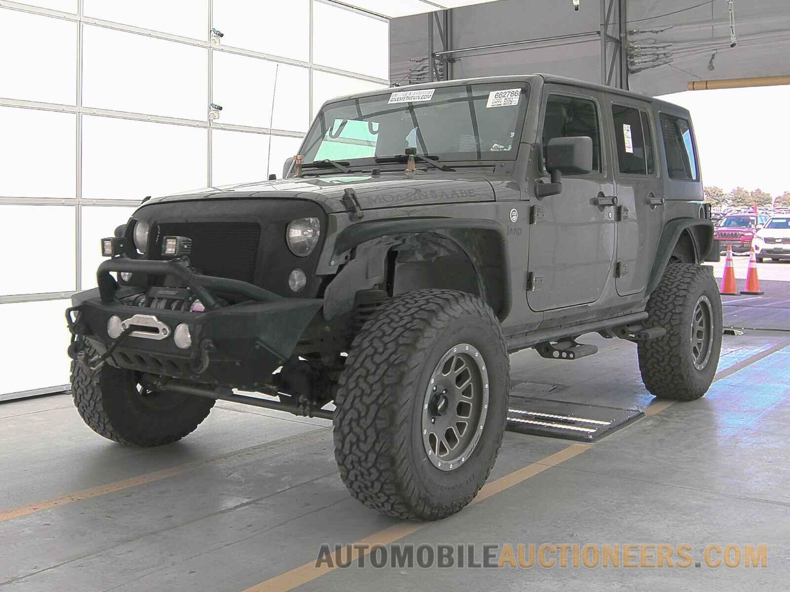 1C4BJWEG3FL696763 Jeep Wrangler Unlimited 2015