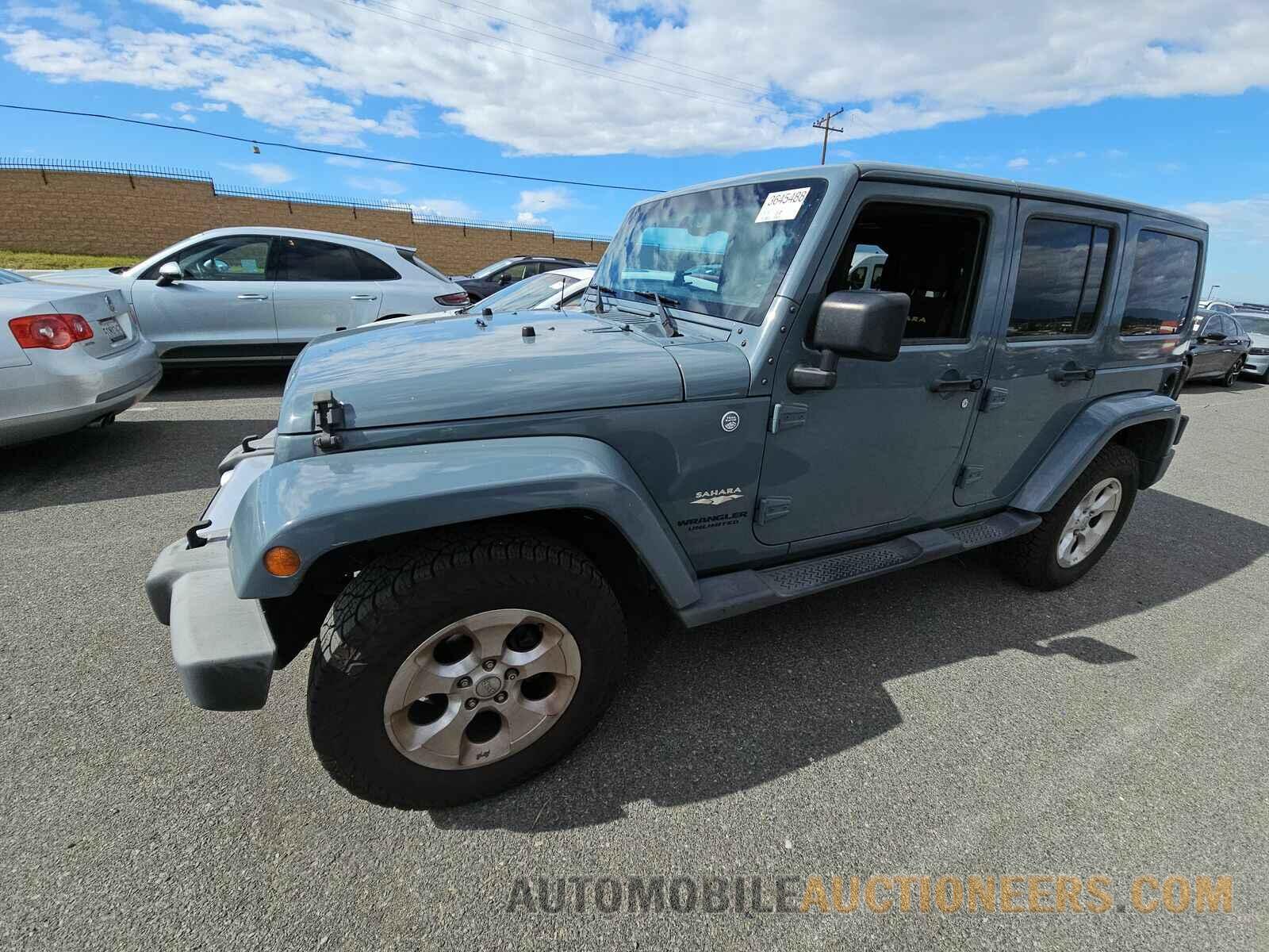 1C4BJWEG3FL708619 Jeep Wrangler Unlimited 2015