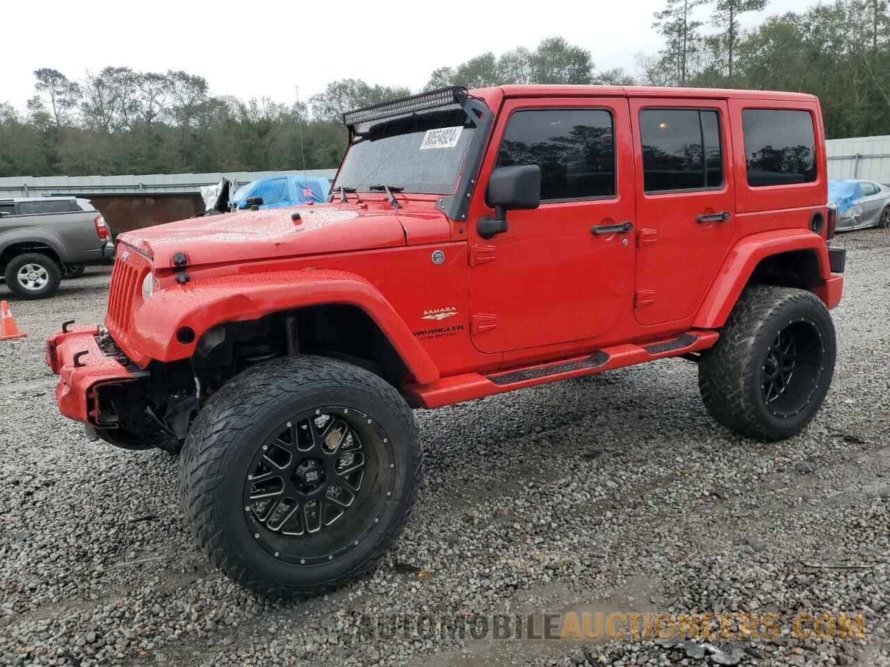 1C4BJWEG3FL708782 JEEP WRANGLER 2015