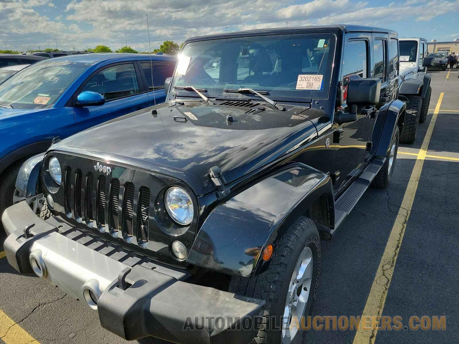 1C4BJWEG3FL723881 Jeep Wrangler Unlimited 2015