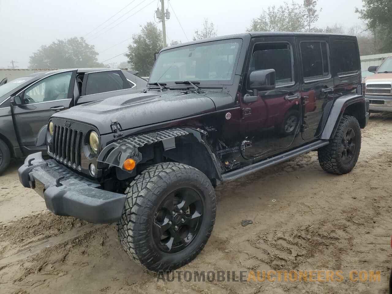 1C4BJWEG3FL743824 JEEP WRANGLER 2015