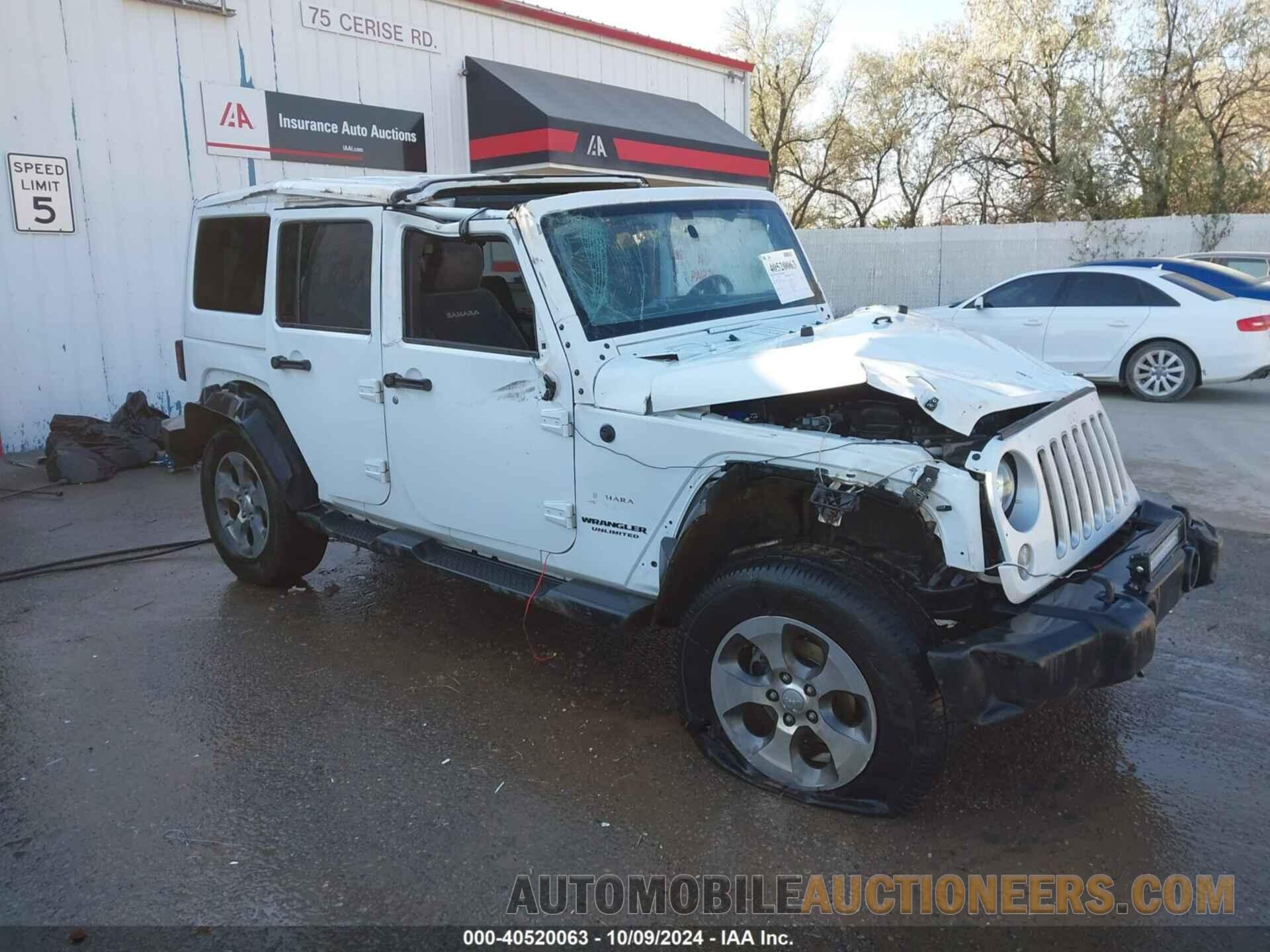 1C4BJWEG3GL156119 JEEP WRANGLER UNLIMITED 2016