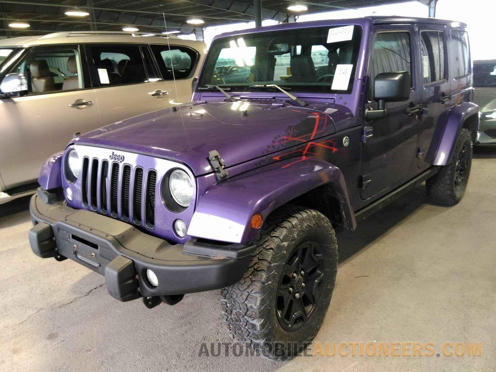 1C4BJWEG3GL177052 Jeep Wrangler Unlimited 2016