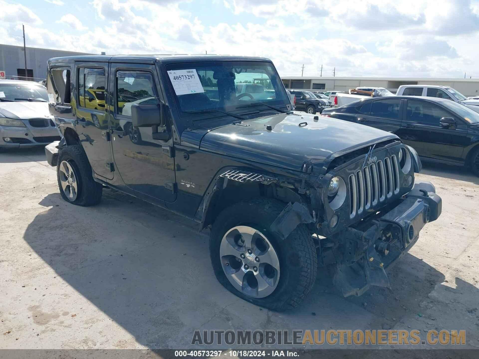 1C4BJWEG3GL263154 JEEP WRANGLER UNLIMITED 2016