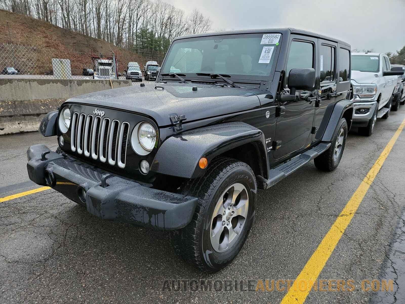 1C4BJWEG3GL279693 Jeep Wrangler Unlimited 2016