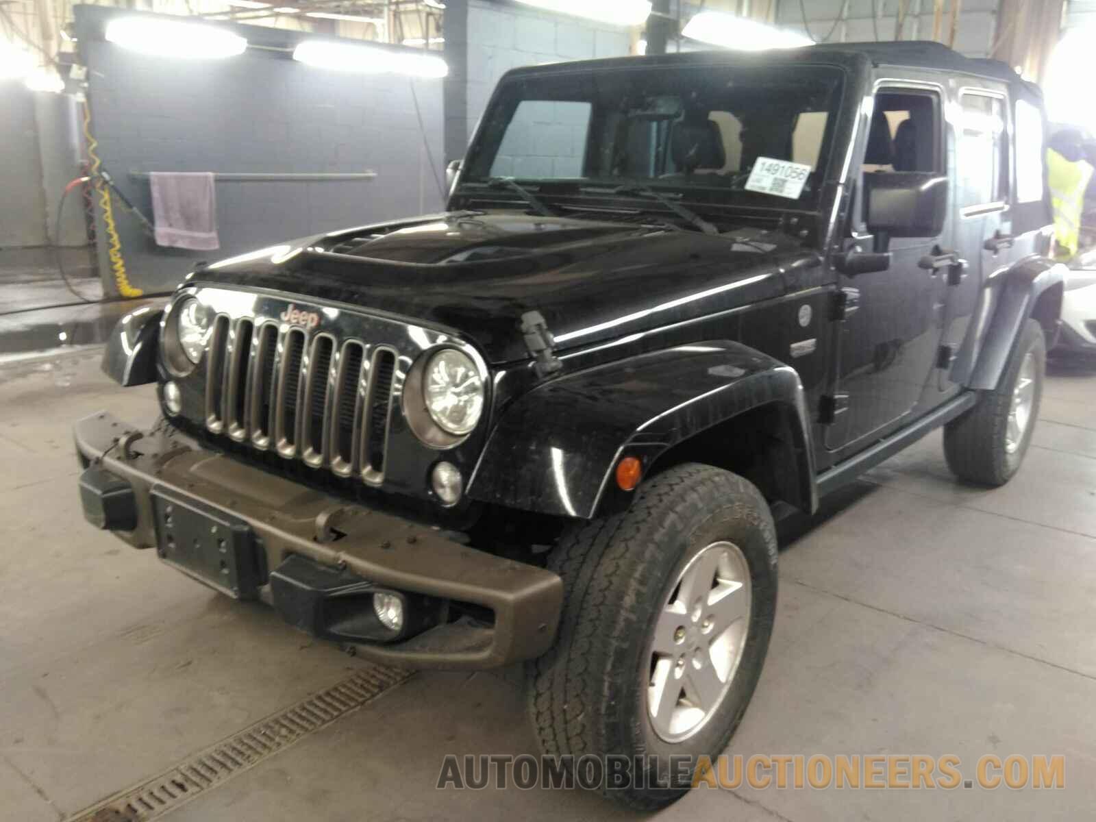 1C4BJWEG3GL281637 Jeep Wrangler Unlimited 2016