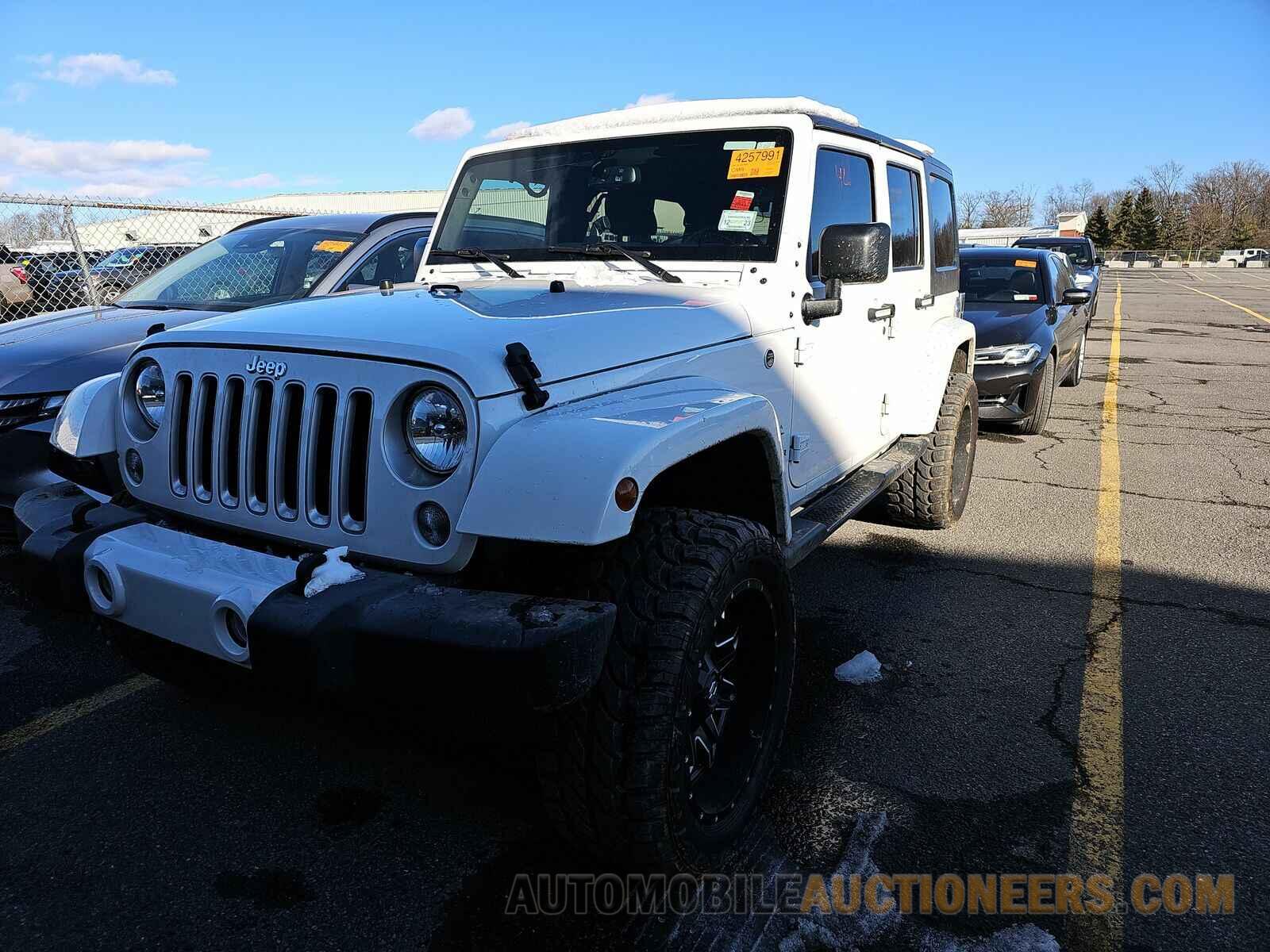 1C4BJWEG3GL287955 Jeep Wrangler Unlimited 2016