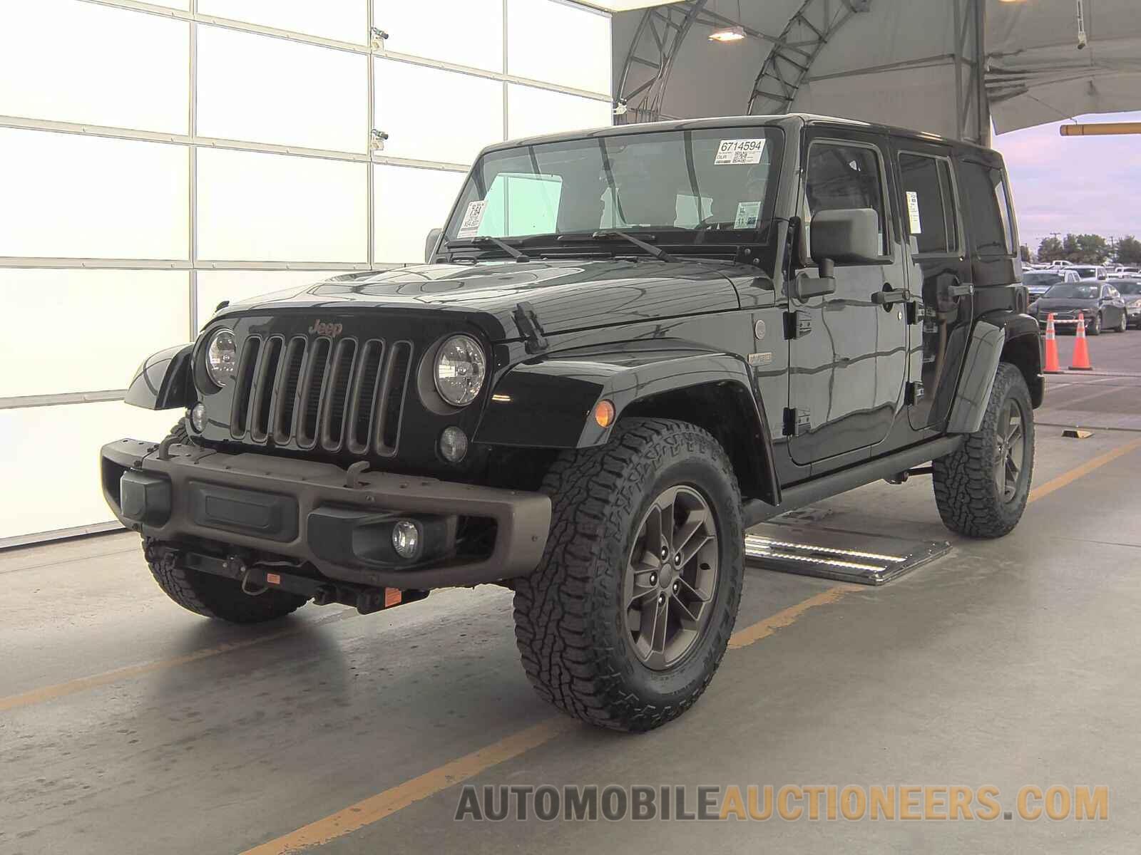 1C4BJWEG3GL327970 Jeep Wrangler Unlimited 2016