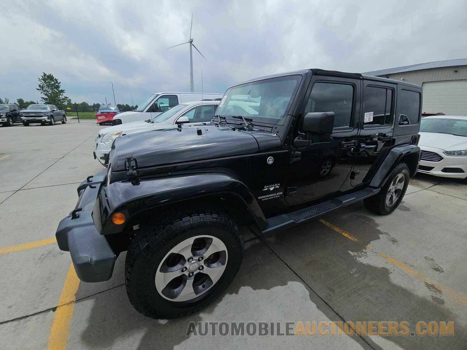 1C4BJWEG3HL610953 Jeep Wrangler Unlimited 2017