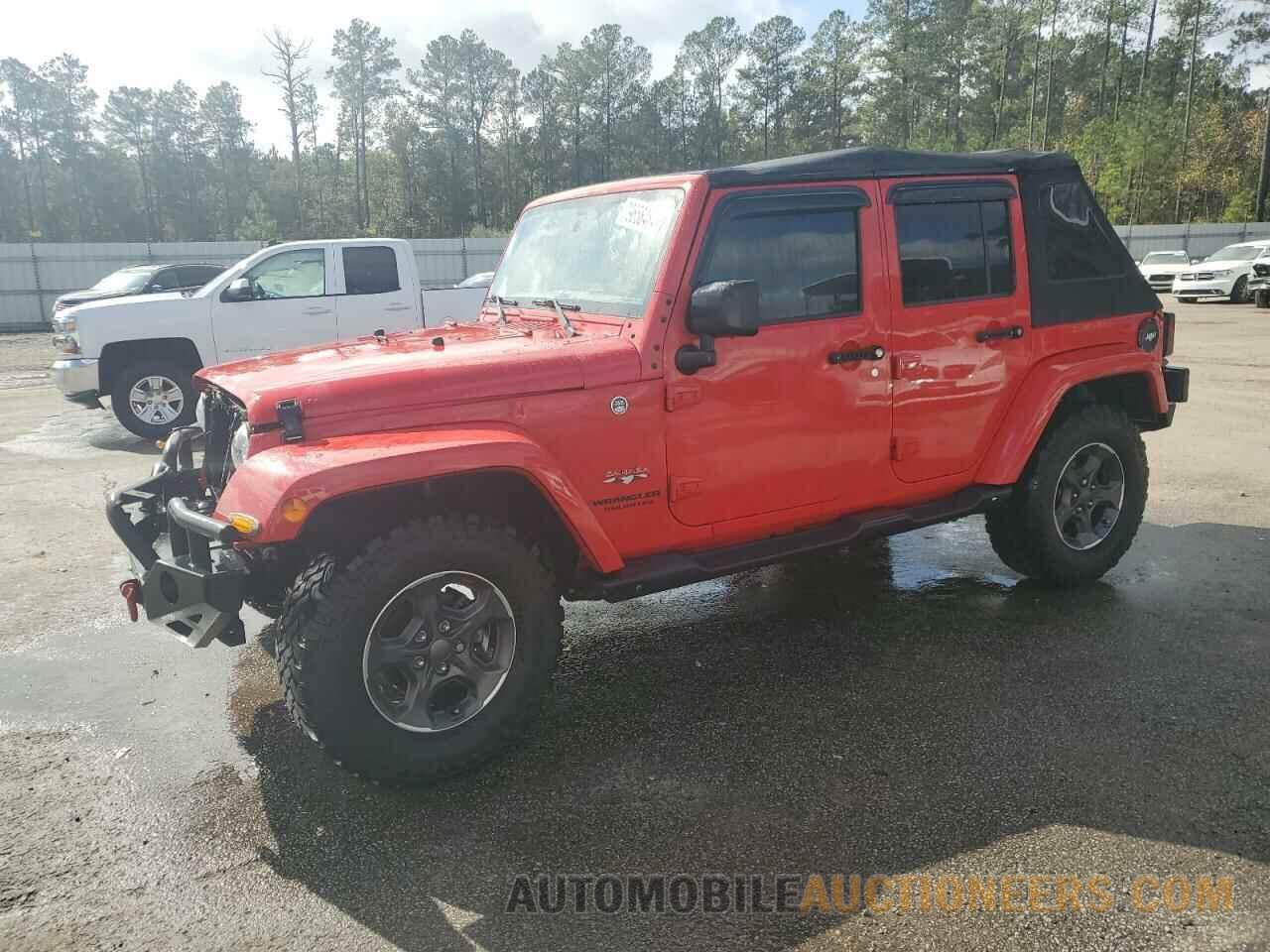 1C4BJWEG3HL700412 JEEP WRANGLER 2017