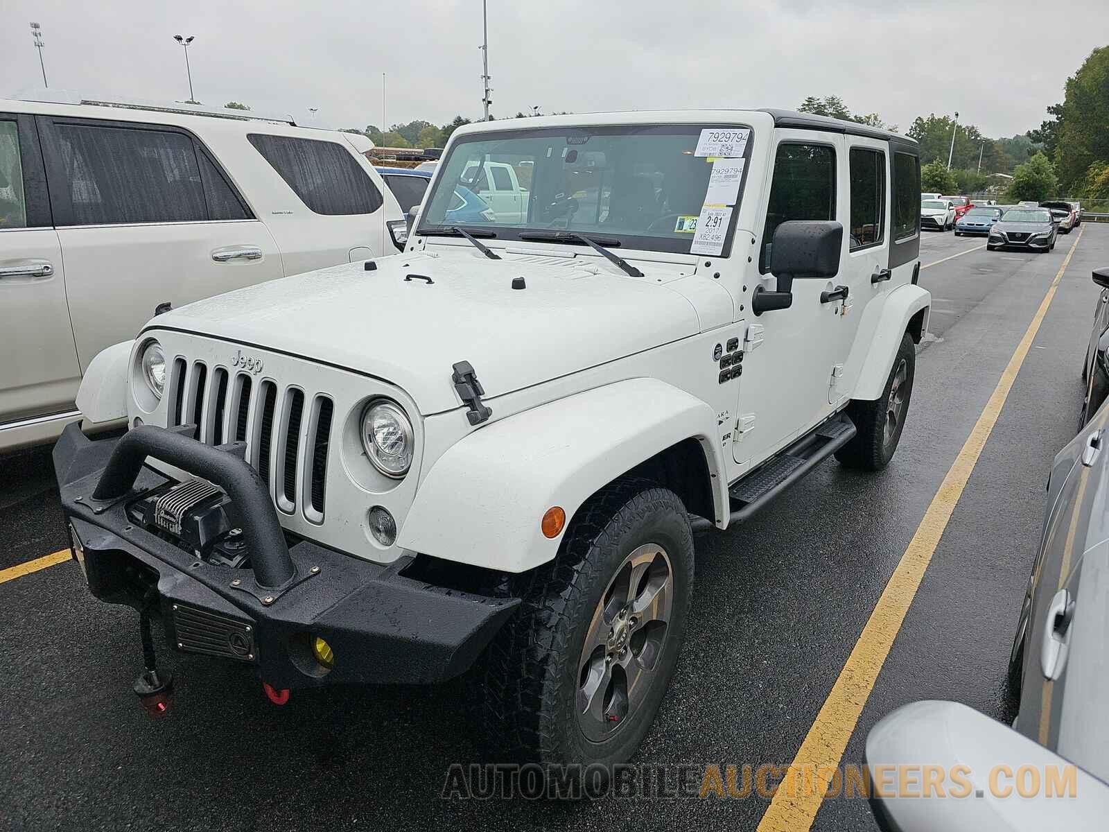 1C4BJWEG3HL745429 Jeep Wrangler Unlimited 2017