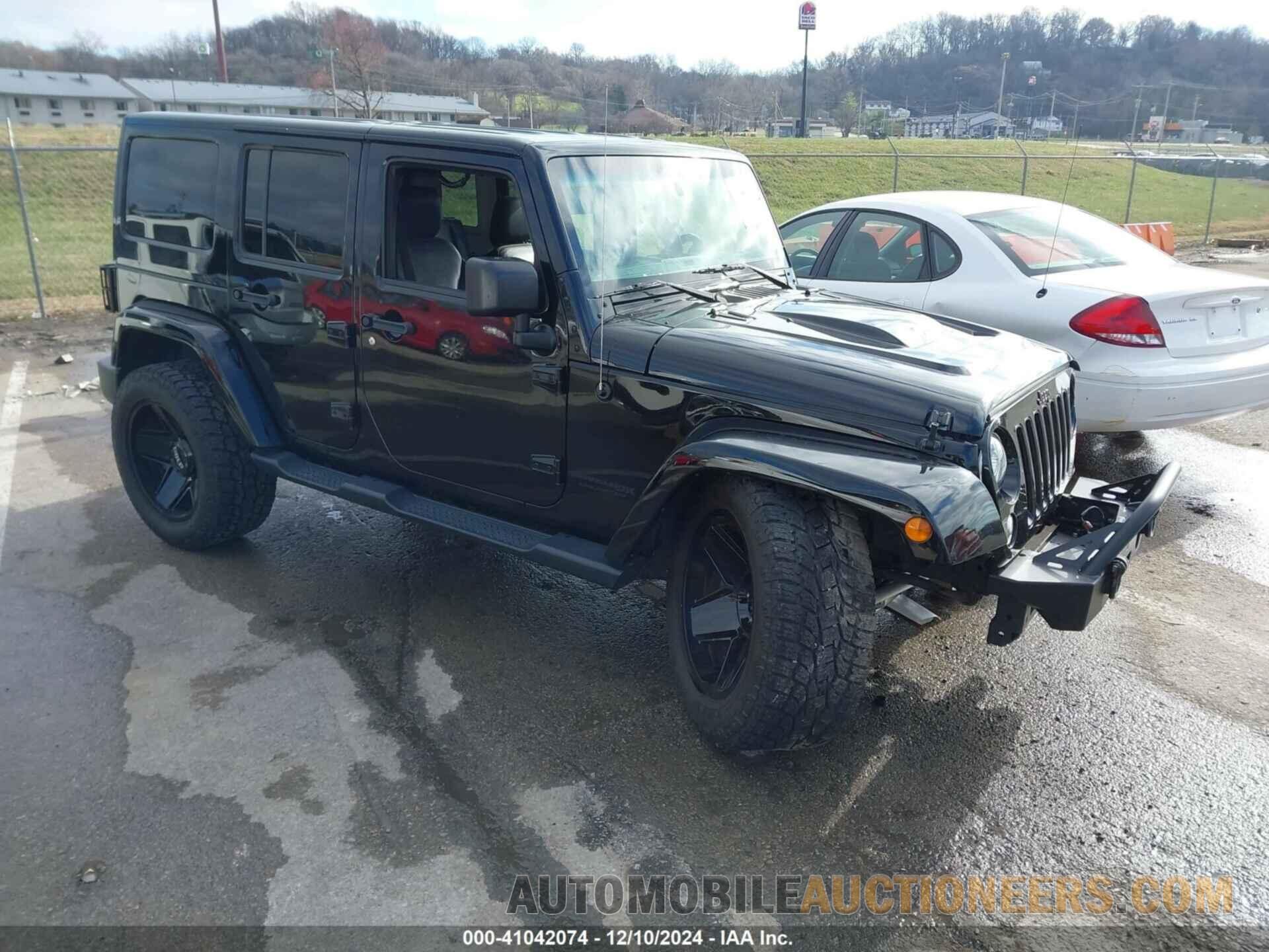 1C4BJWEG3JL826033 JEEP WRANGLER JK UNLIMITED 2018