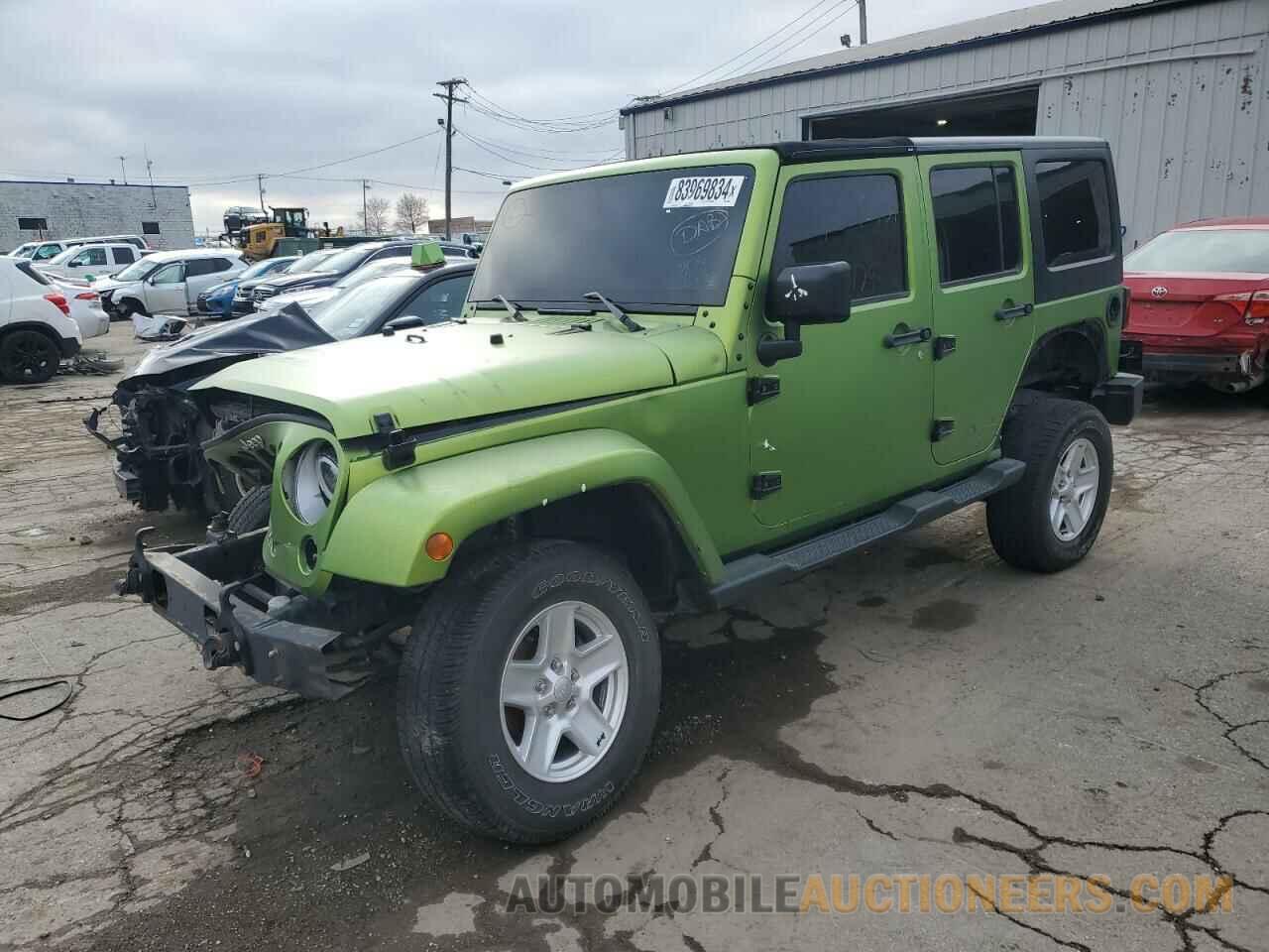 1C4BJWEG3JL840921 JEEP WRANGLER 2018