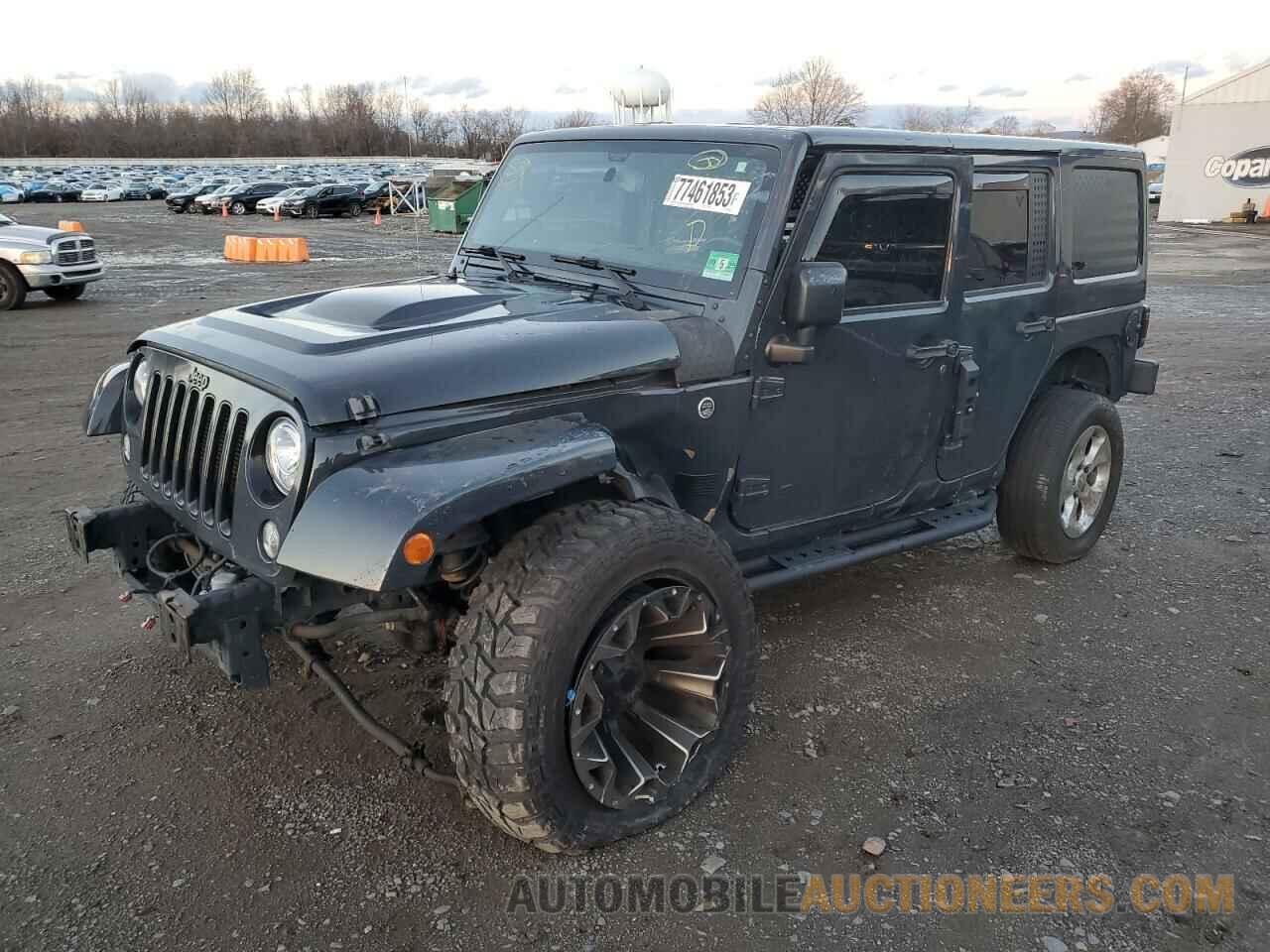 1C4BJWEG3JL850686 JEEP WRANGLER 2018