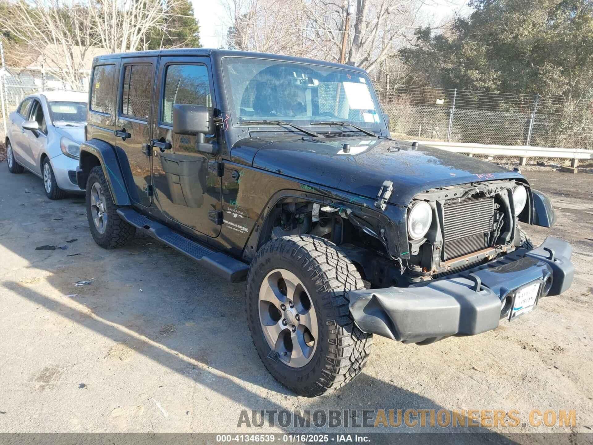 1C4BJWEG3JL901944 JEEP WRANGLER JK UNLIMITED 2018