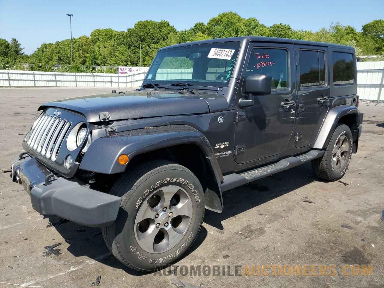 1C4BJWEG3JL912412 JEEP WRANGLER 2018