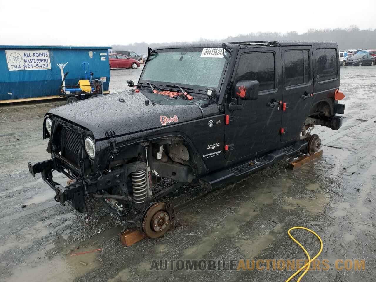 1C4BJWEG3JL918792 JEEP WRANGLER 2018