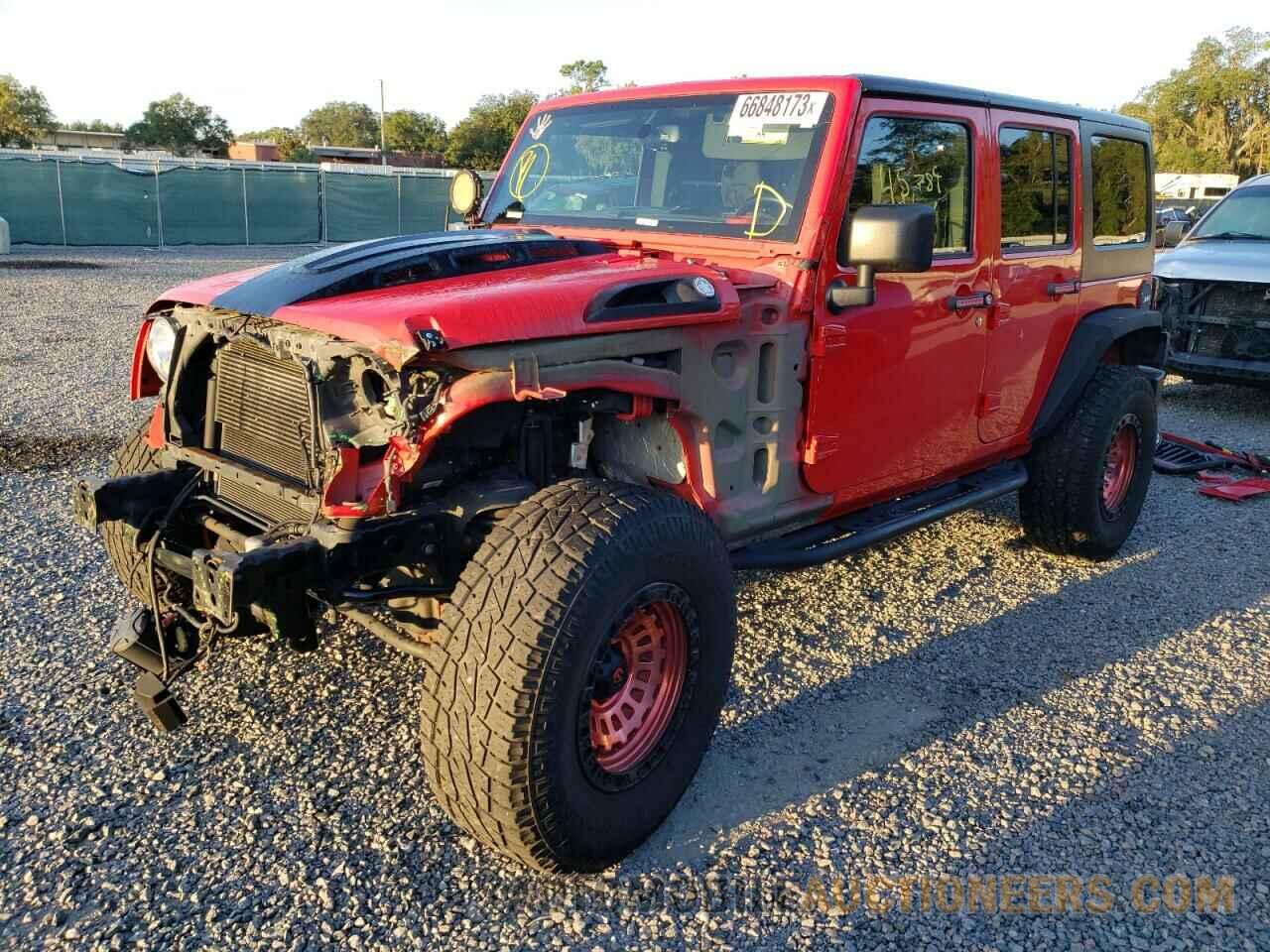 1C4BJWEG3JL936130 JEEP WRANGLER 2018