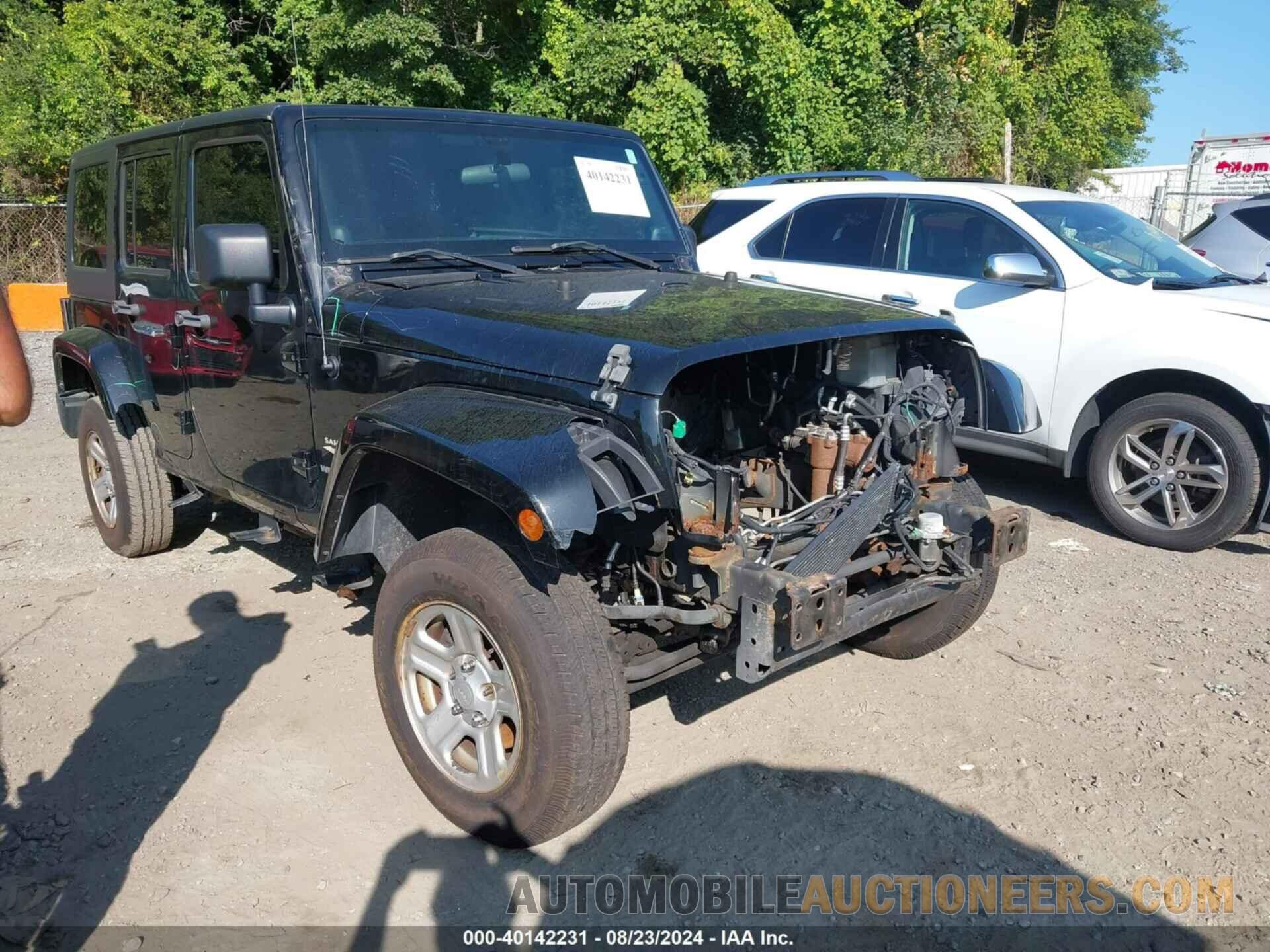 1C4BJWEG4CL161257 JEEP WRANGLER UNLIMITED 2012