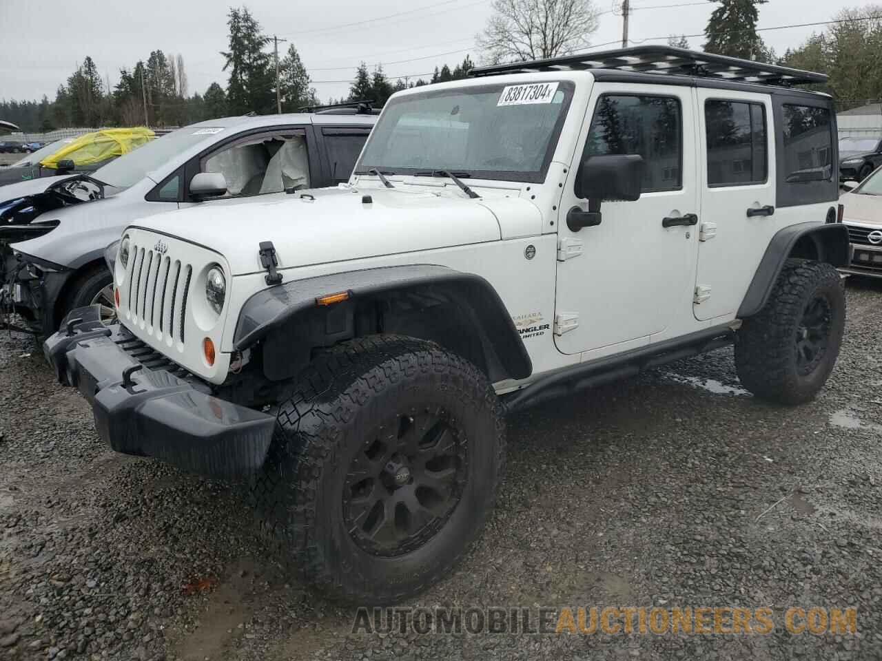 1C4BJWEG4CL169911 JEEP WRANGLER 2012