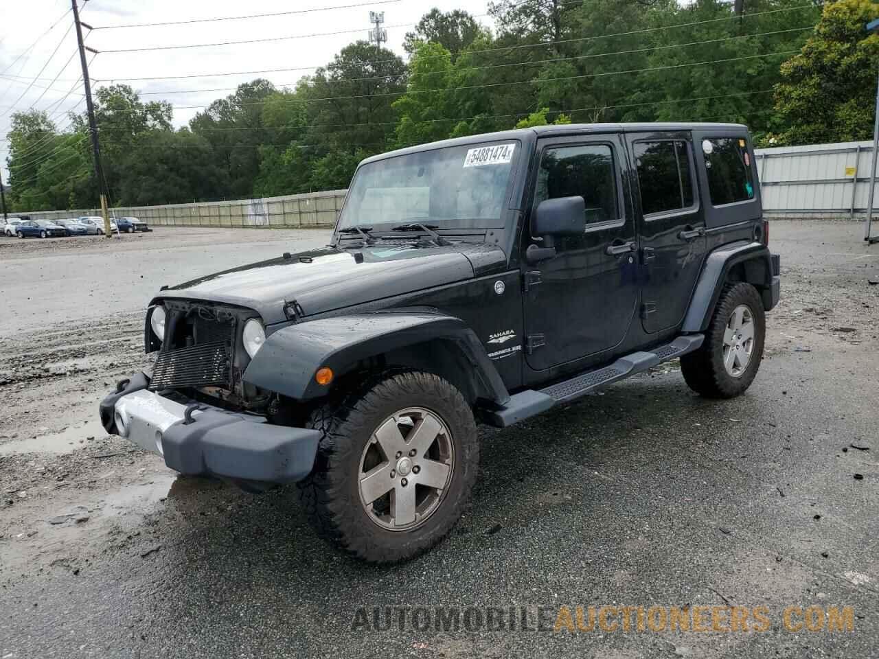 1C4BJWEG4CL182741 JEEP WRANGLER 2012