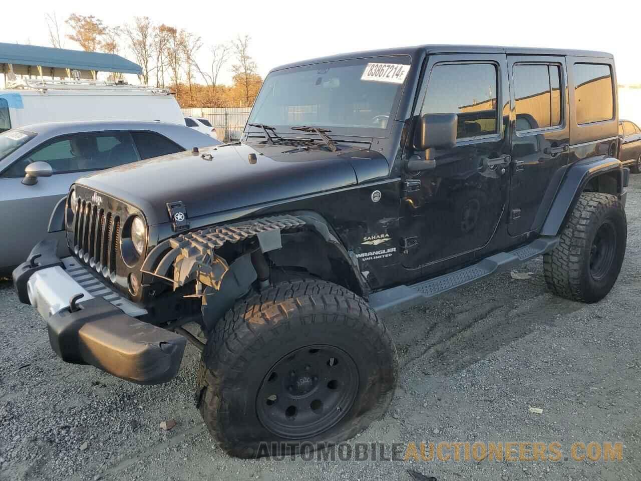 1C4BJWEG4CL185820 JEEP WRANGLER 2012