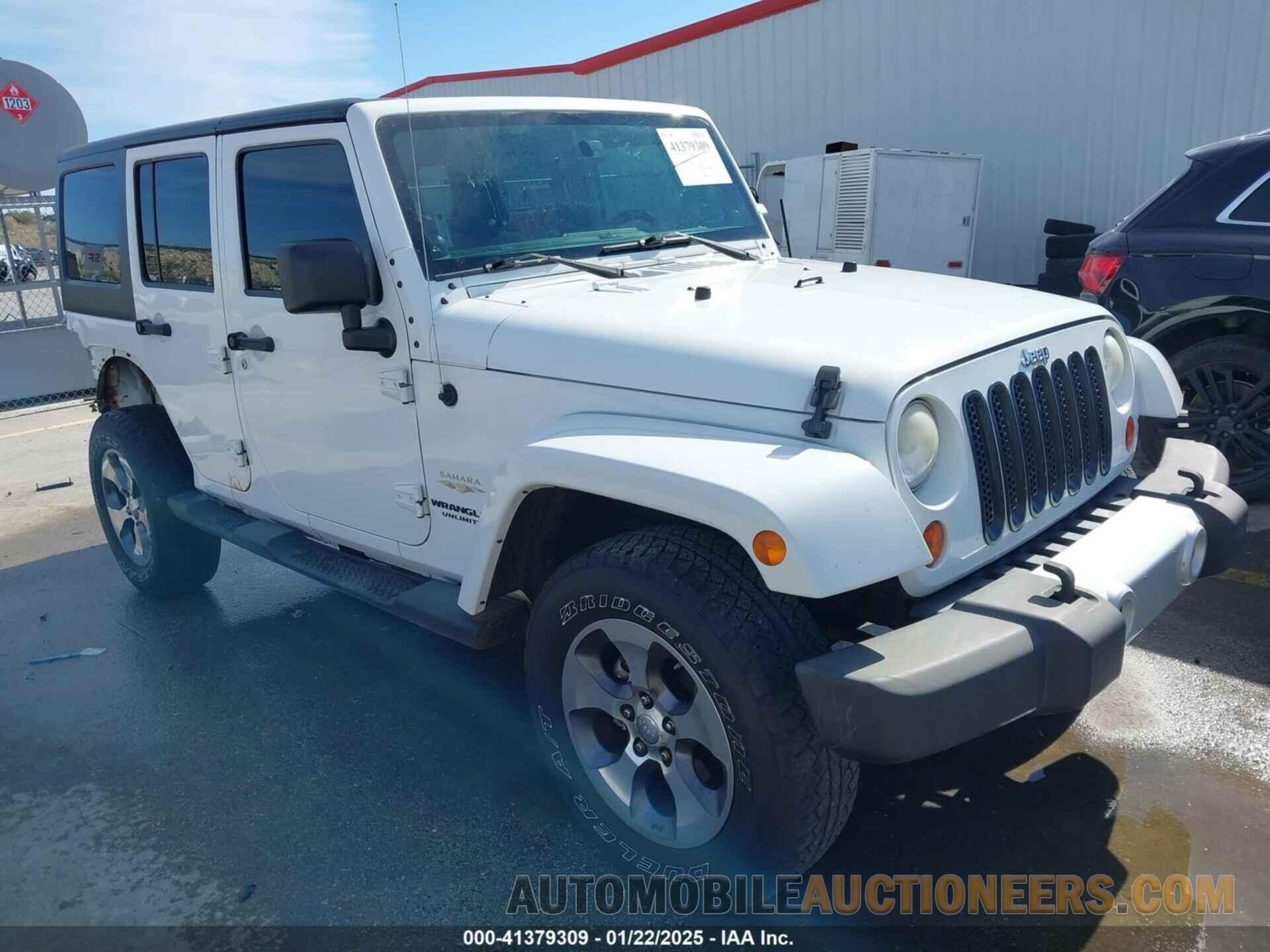 1C4BJWEG4DL500648 JEEP WRANGLER UNLIMITED 2013