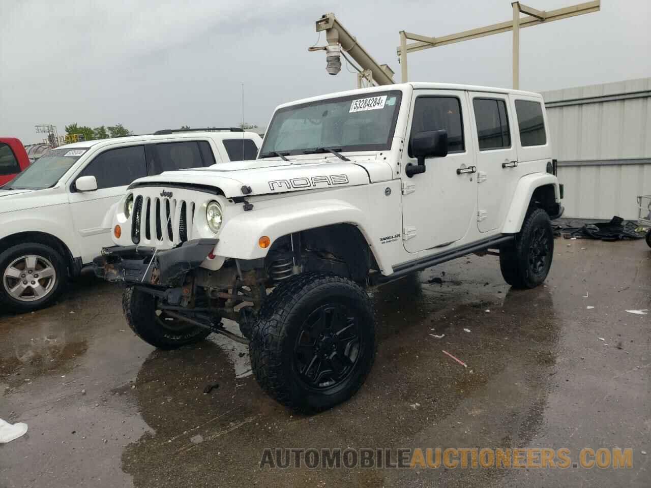 1C4BJWEG4DL618179 JEEP WRANGLER 2013