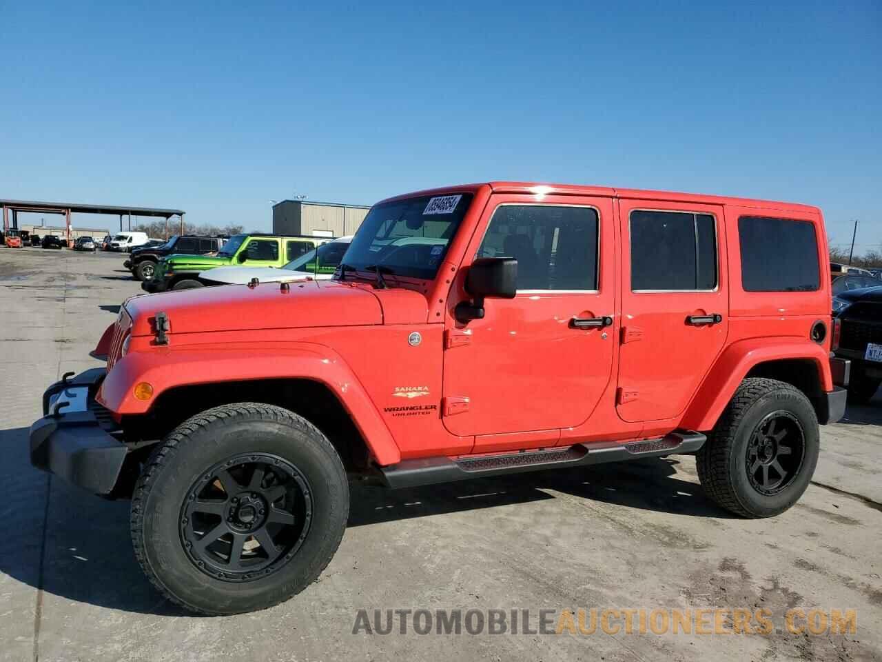 1C4BJWEG4DL639744 JEEP WRANGLER 2013