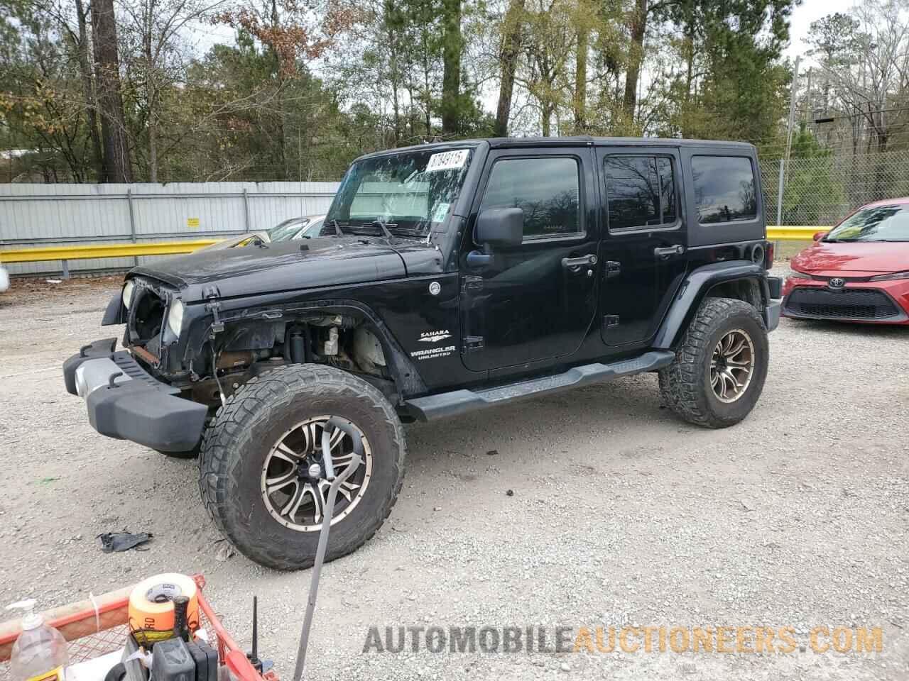 1C4BJWEG4DL657449 JEEP WRANGLER 2013