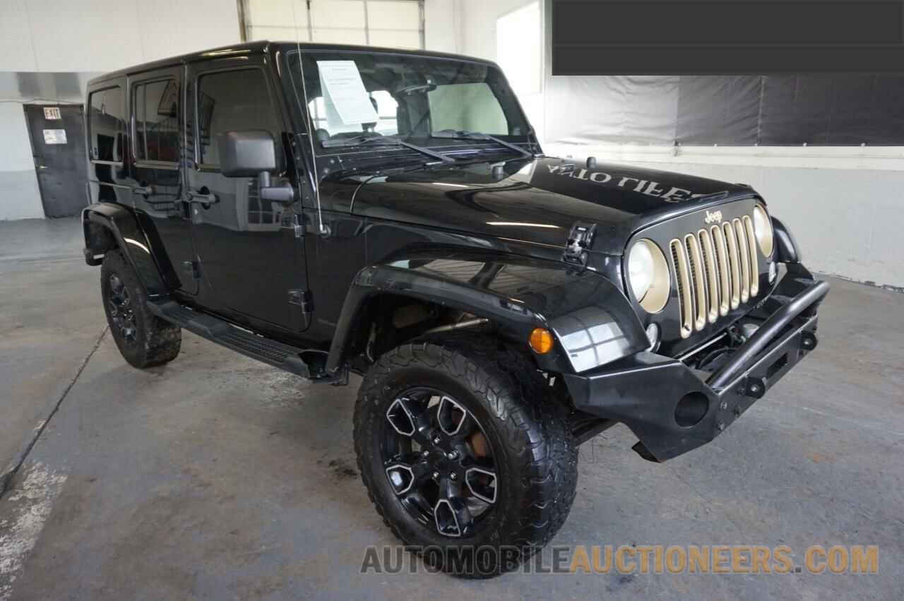 1C4BJWEG4EL160788 JEEP WRANGLER 2014