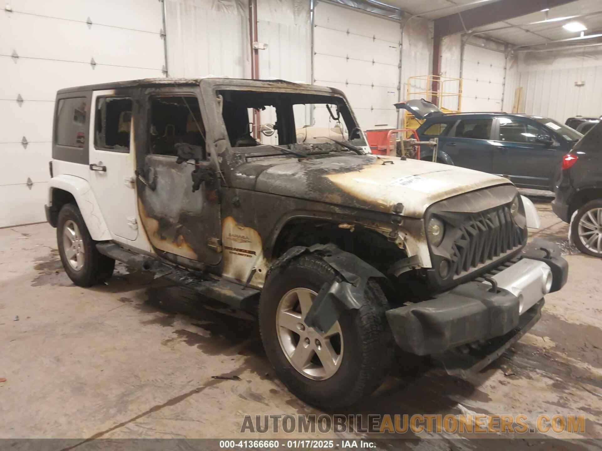 1C4BJWEG4EL164016 JEEP WRANGLER UNLIMITED 2014